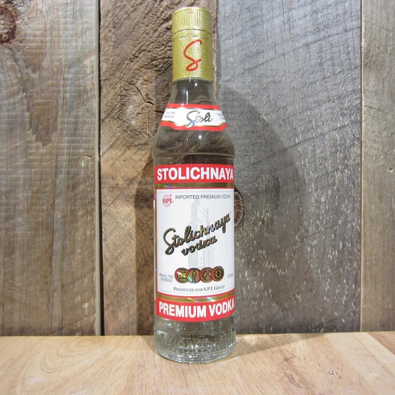 StolichnayaVodka375ml(HalfSizeBtl)