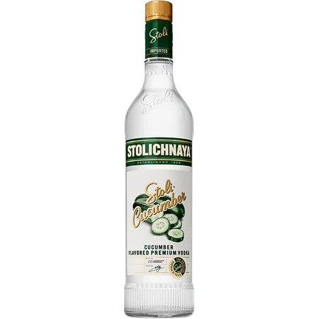 StoliCucumberVodka70cl(37.5%ABV)
