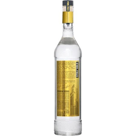StoliGoldVodka70cl(40%ABV)