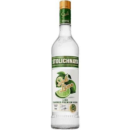 StoliLimeFlavouredVodka70cl(37.5%ABV)