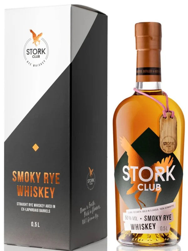 StorkClub–SmokyRyeWhiskey50cl.50%