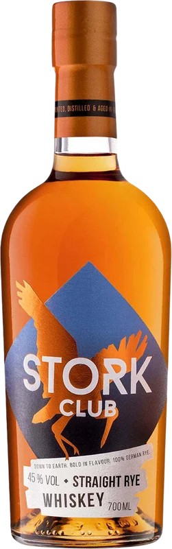 StorkClubStraightRyeWhiskey(700mL)