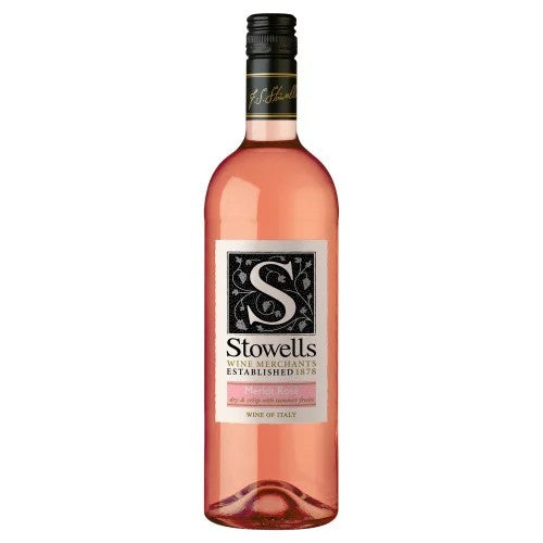 StowellsMerlotRose(75cl)