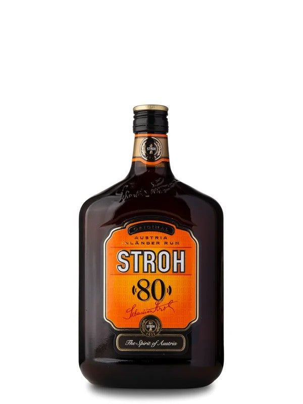 StrohRum50cl.80%