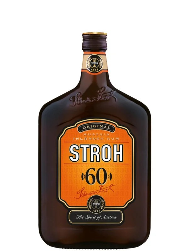 StrohRum70cl.60%