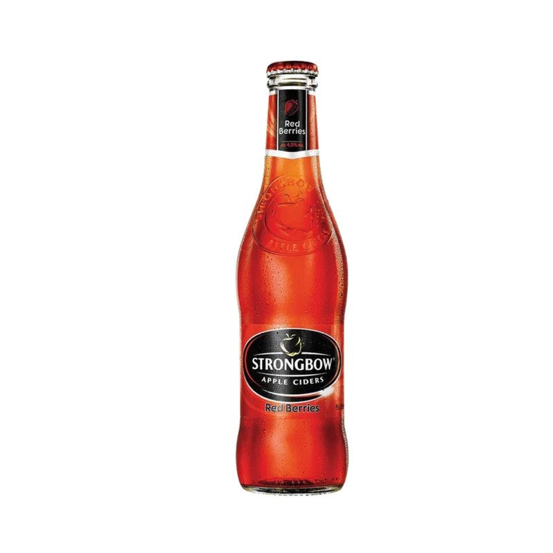 Strongbow440mlCanRedBerries