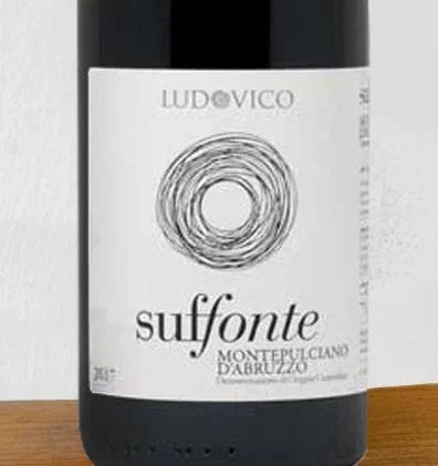 Suffonte2019MontepulcianoD’AbruzzoDoc–Az.Agr.Ludovico