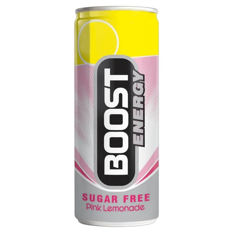 SugarFreePinkLemonade8X250ml