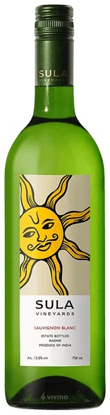 SulaVineyardsSauvignonBlanc(75cl)