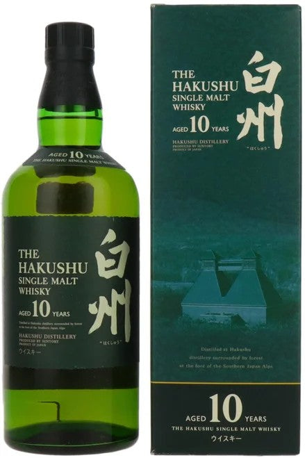 SuntoryHakushu10YearSingleMalt
