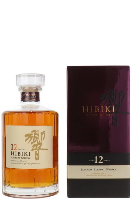 SuntoryHibiki12YearBlendedWhisky