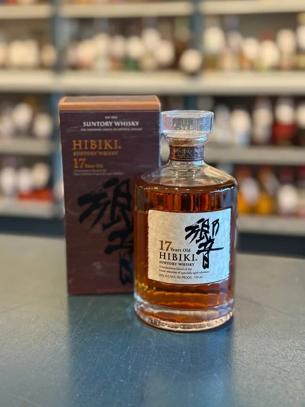SuntoryHibiki17YearOldJapaneseWhisky,86Proof