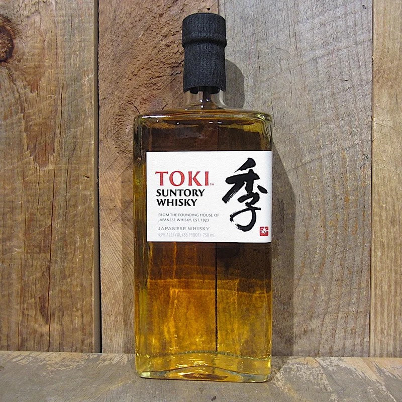 SuntoryWhiskeyToki750ml