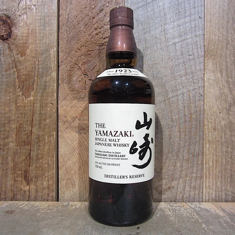 SuntoryWhiskeyYamazakiDistiller’sReserve750ml