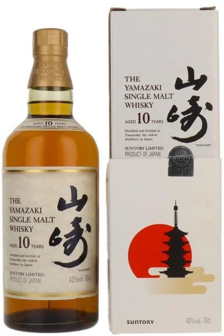 SuntoryYamazaki10YearSingleMalt