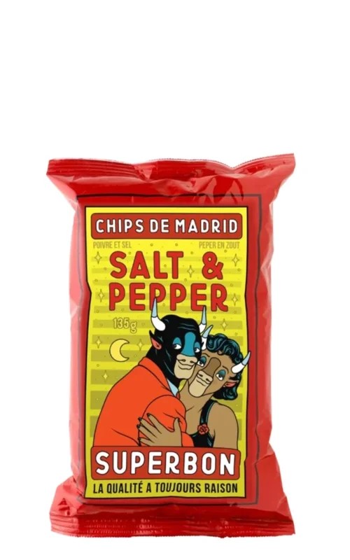 SuperbonSalt&PepperPotatoCrisps