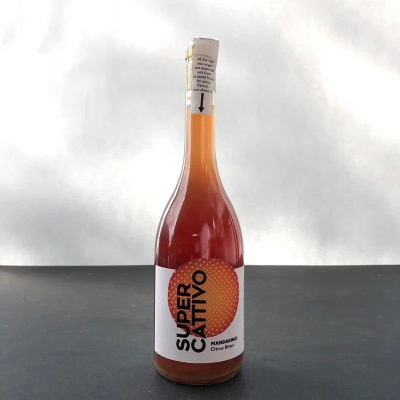 SuperCattivoAmbratoBitterAperitivo