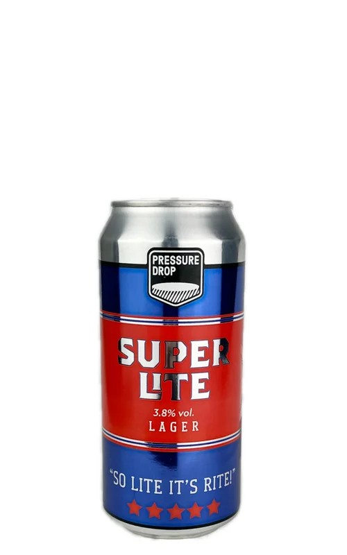 SuperLite,PressureDropBrewing