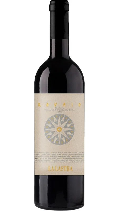 SuperTuscanIGTToscanaRossoBIO–Rovaio–LaLastra