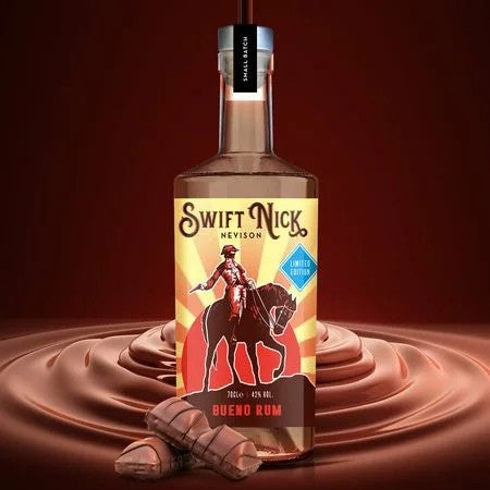 SwiftNickBuenoRum70cl(42%ABV)