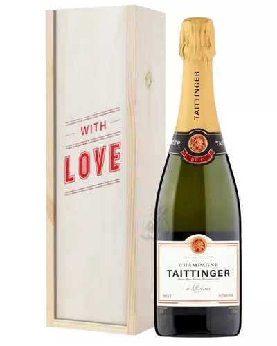 TaittingerBrutChampagneValentinesDayGift