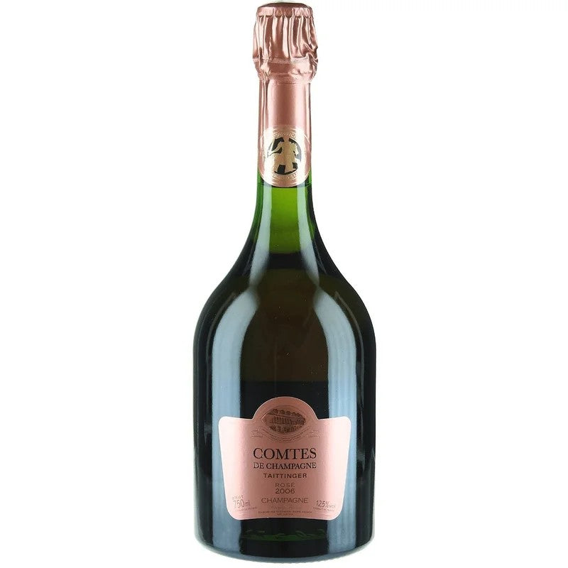 TaittingerComtesDeChampagneRose2006