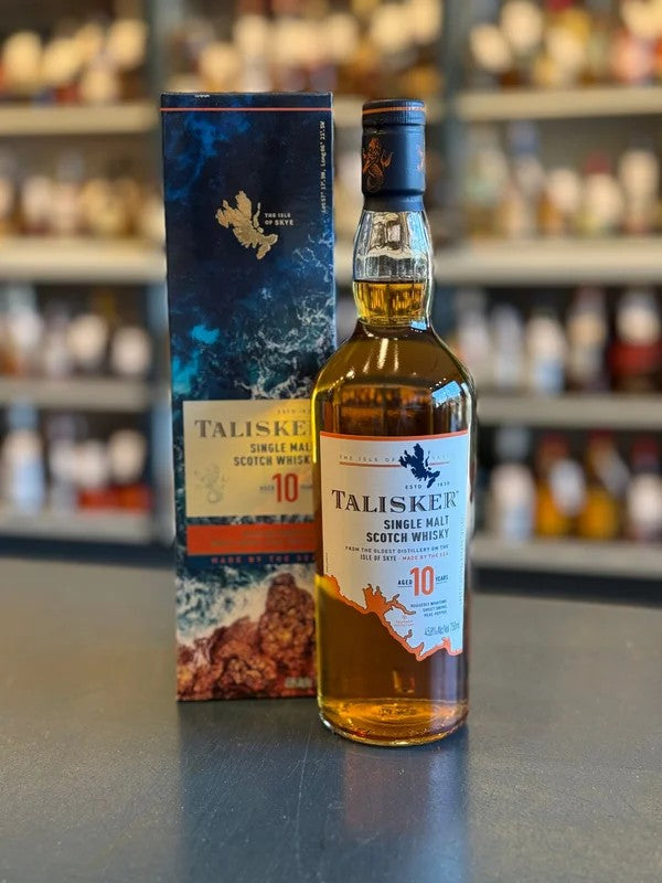 TALISKER10YEARSINGLEMALTSCOTCHWHISKY