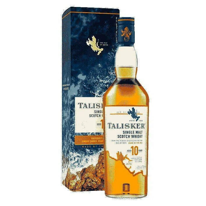 TaliskerSingleMaltWhiskey10years0.70lt.