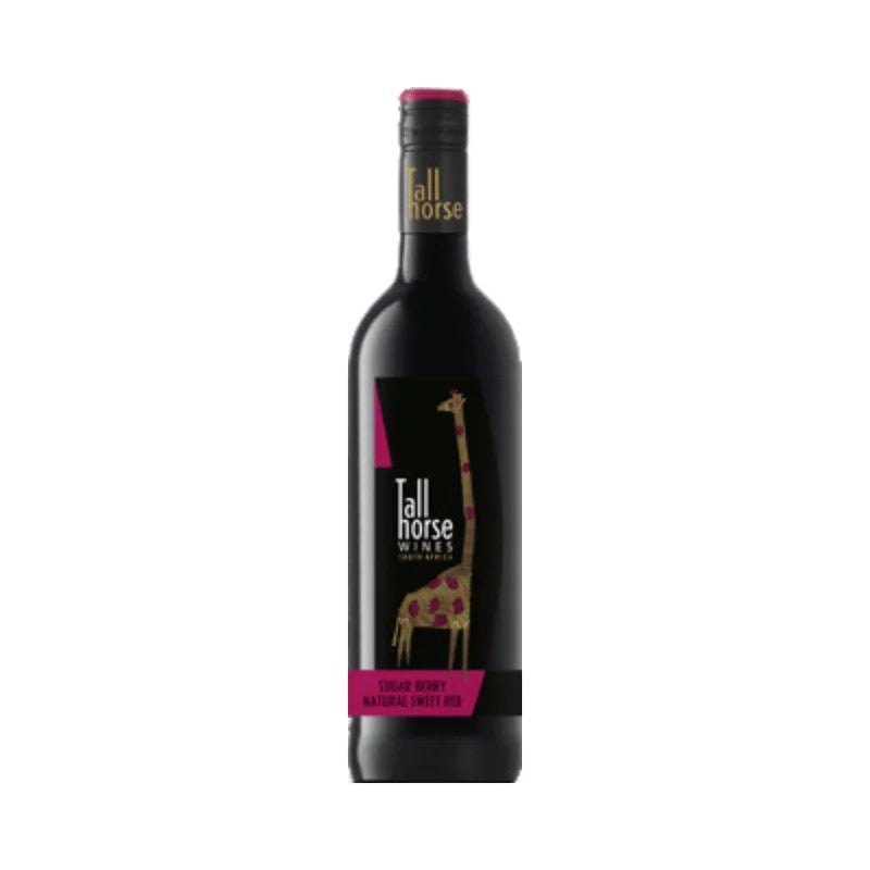 TallHorse750mlSugerBerryNatSweetRed