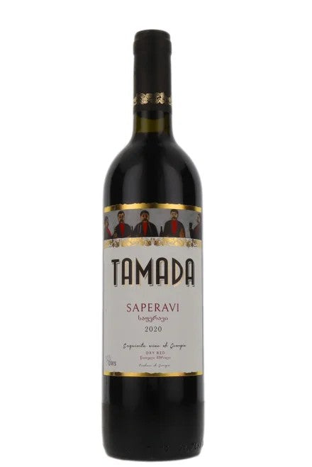 TamadaSaperaviGeorgianDryRed2020