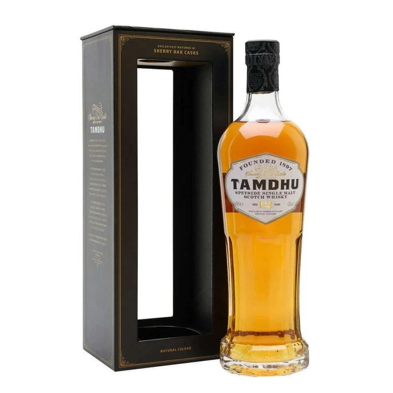 Tamdhu12YearOldSherryCasks(70cl,43%Vol.)
