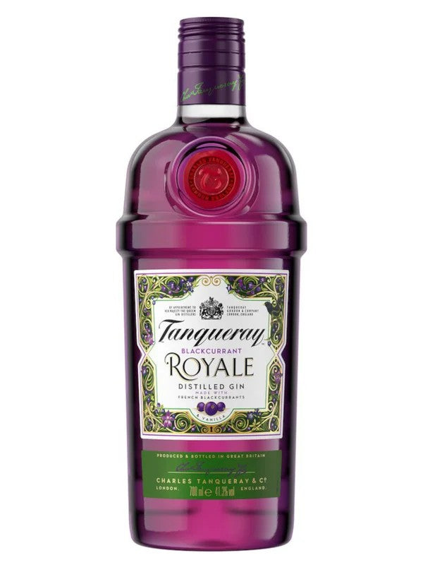 TanquerayBlackcurrantRoyaleGin70cl.41,3%