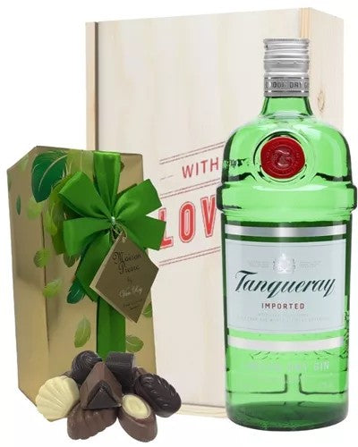 TanquerayGinAndChocolatesValentinesGift