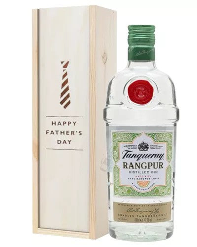 TanquerayRangpurGinFathersDayGiftInWoodenBox