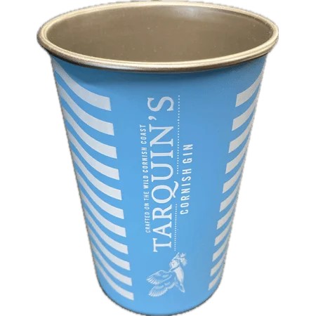 Tarquin’sGinBlueMetalCup