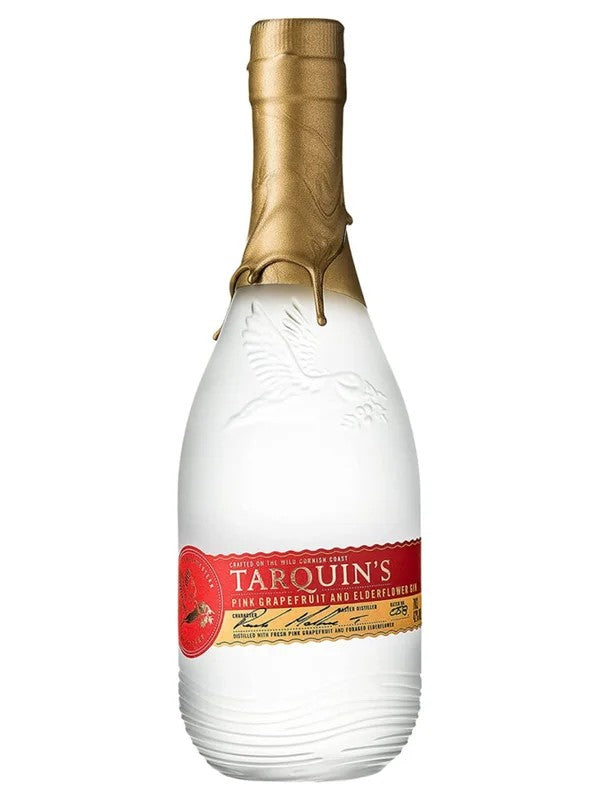 Tarquin’sPinkGrapefruit&ElderflowerGin70cl.42%