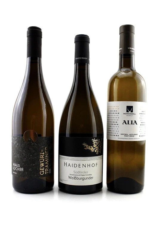 Tastingpackage“SouthTyroleanWineArt”whitewineFeinkost