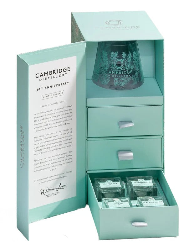TastingSetof12Gins–10YearAnniversaryEdition
