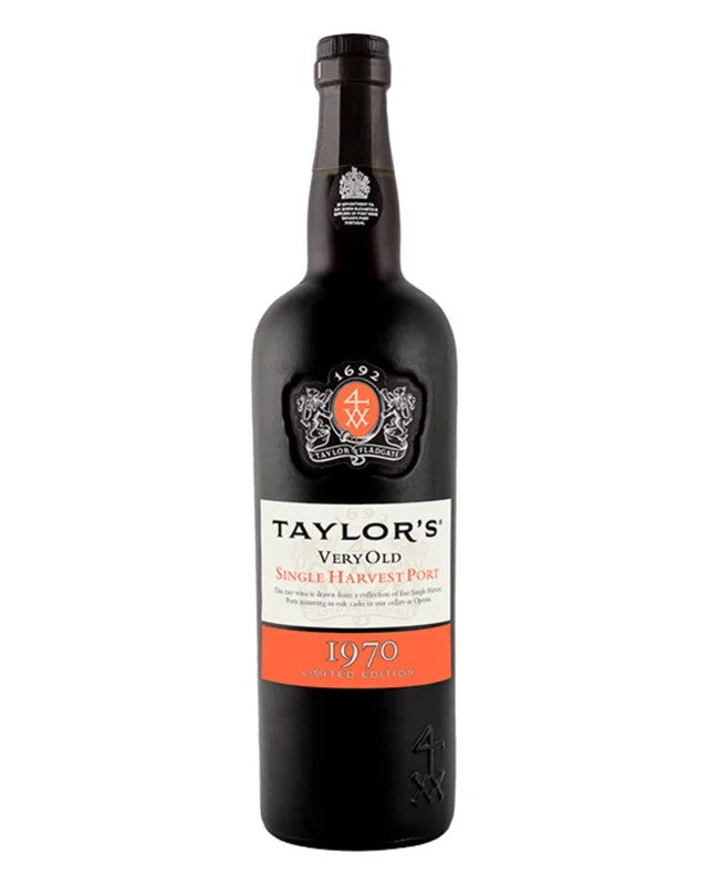 Taylor’sSingleHarvest1970PortWine75cl