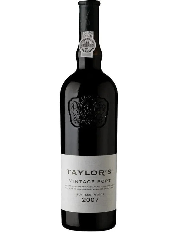 Taylor’sVintage2007PortWine