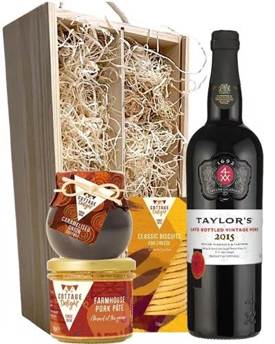 TaylorsLateBottledVintagePortHamper