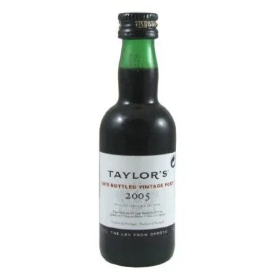 TaylorsLateVintagePort5clMiniatureBottle