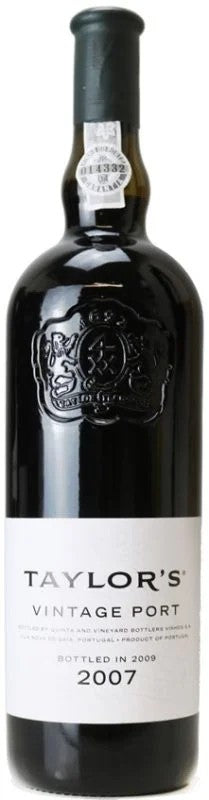 TaylorsVintagePort2007
