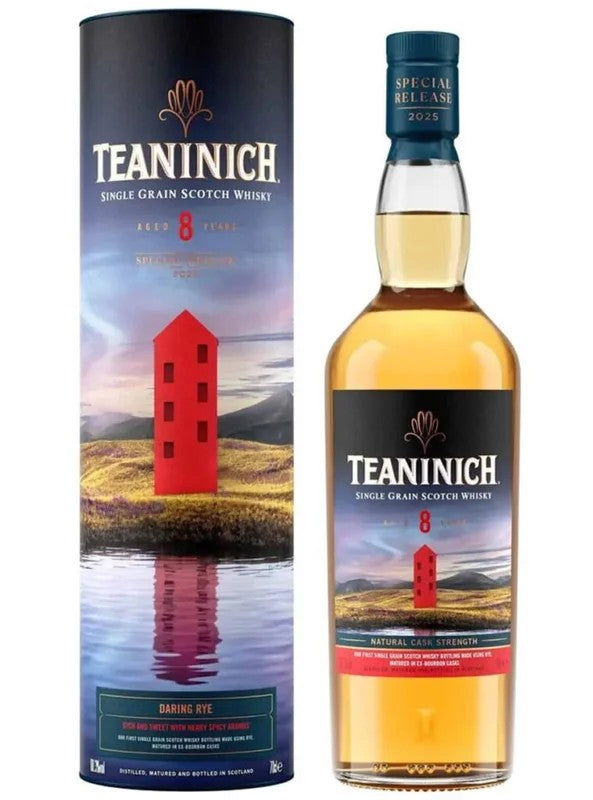 Teaninich8YearsDaringRyeSpecialRelease202570cl.60,3%