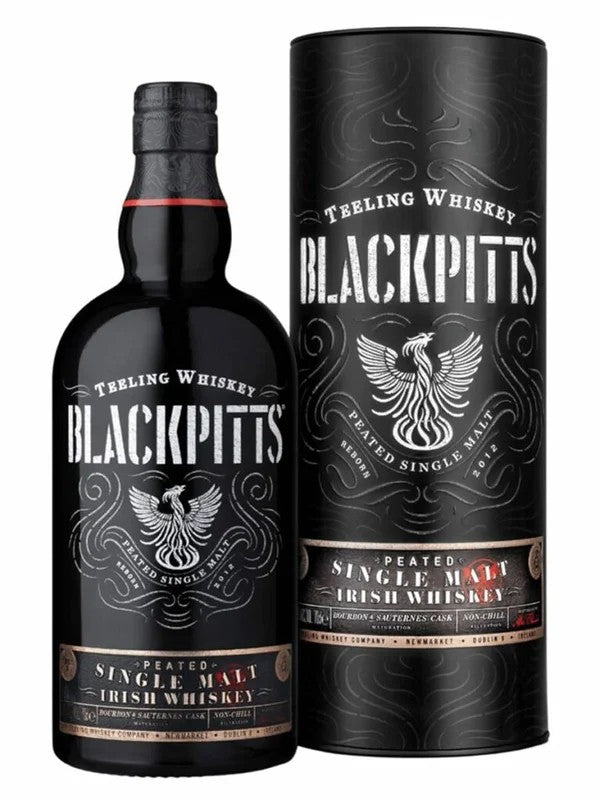 TeelingWhiskey–Blackpitts70cl.46%
