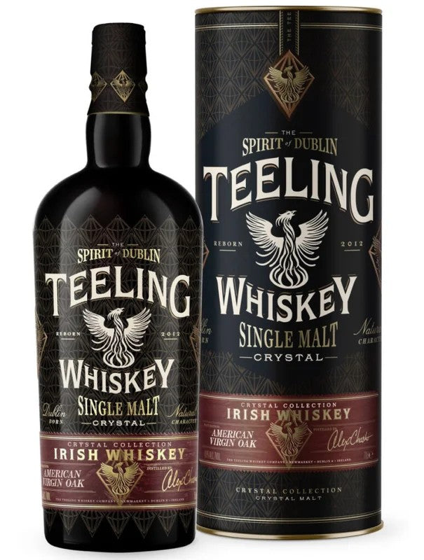 TeelingWhiskey–CrystalSingleMalt70cl.46%