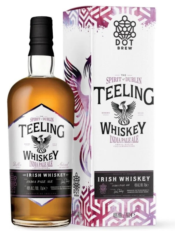 TeelingWhiskey–IPACaskDOTBrewingCollabEd.70cl.46%