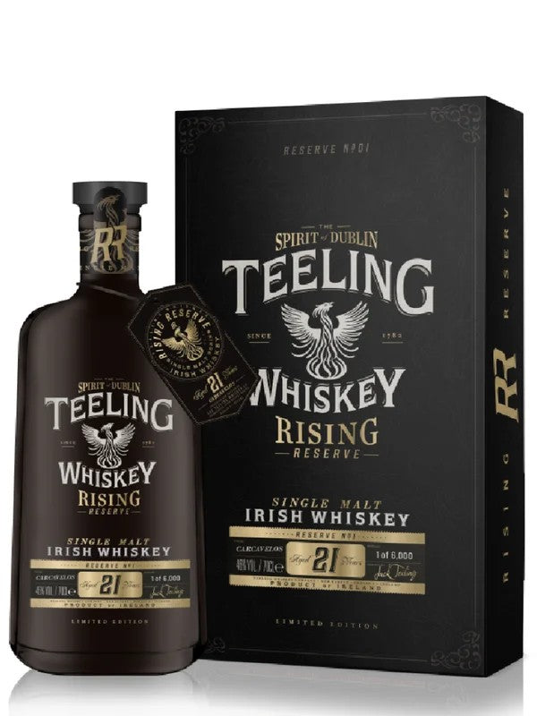 TeelingWhiskey–RisingReserveNo.121Years70cl.46%