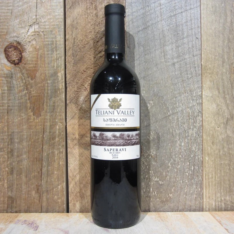 TelianiValleySaperavi2018750ml