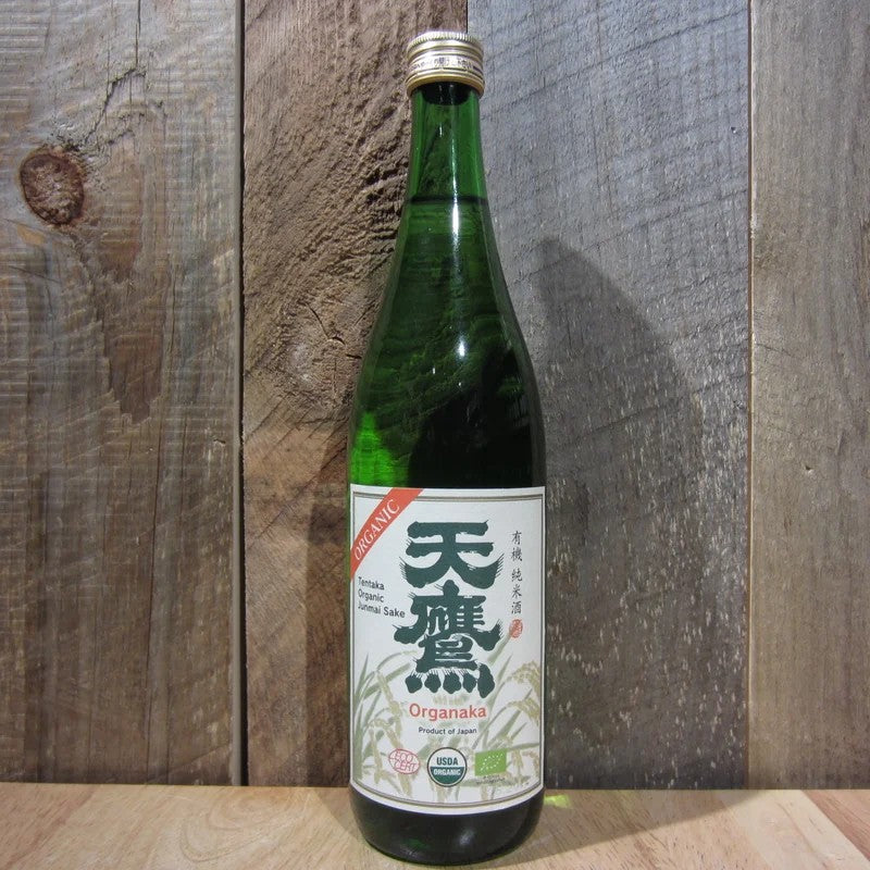 TentakaKuniOrganakaJunmaiSake720ml
